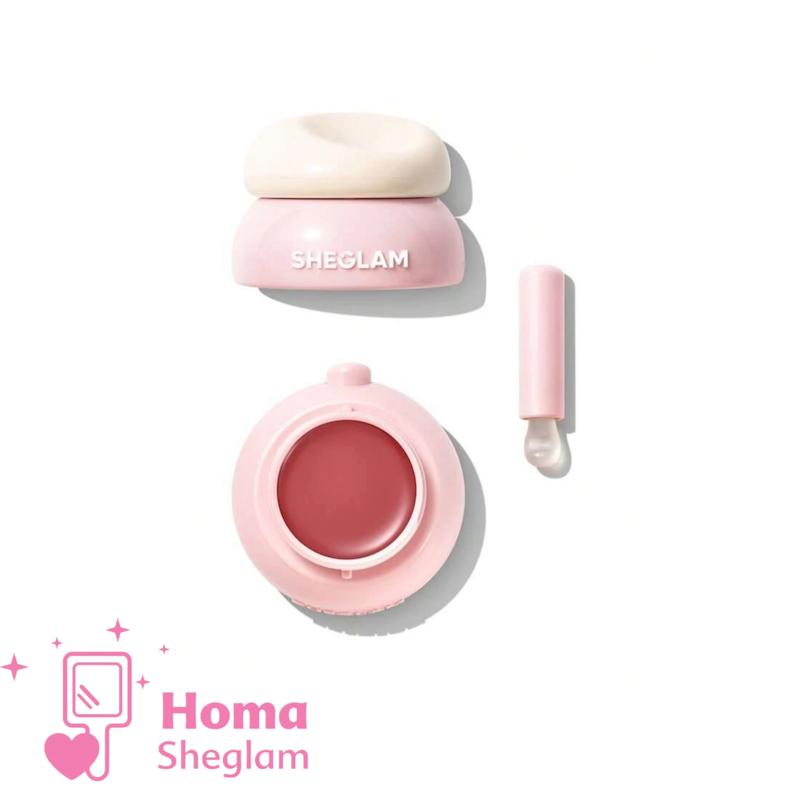 لیپ گلاس و مربای لب جیبی آبرسان شیگلم رنگ Guava Glow مدل Jelly Pocket Lip Jam