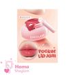 لیپ گلاس و مربای لب جیبی آبرسان شیگلم رنگ Guava Glow مدل Jelly Pocket Lip Jam