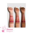 لیپ گلاس و مربای لب جیبی آبرسان شیگلم رنگ Guava Glow مدل Jelly Pocket Lip Jam