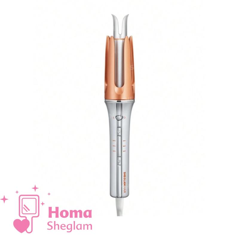دستگاه کرلی مو شیگلم اتوماتیک مو سایز درشت 32mm