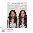 دستگاه کرلی مو شیگلم اتوماتیک مو سایز درشت 32mm