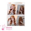 دستگاه کرلی شیگلم اتوماتیک مو سایز کوچک 25mm