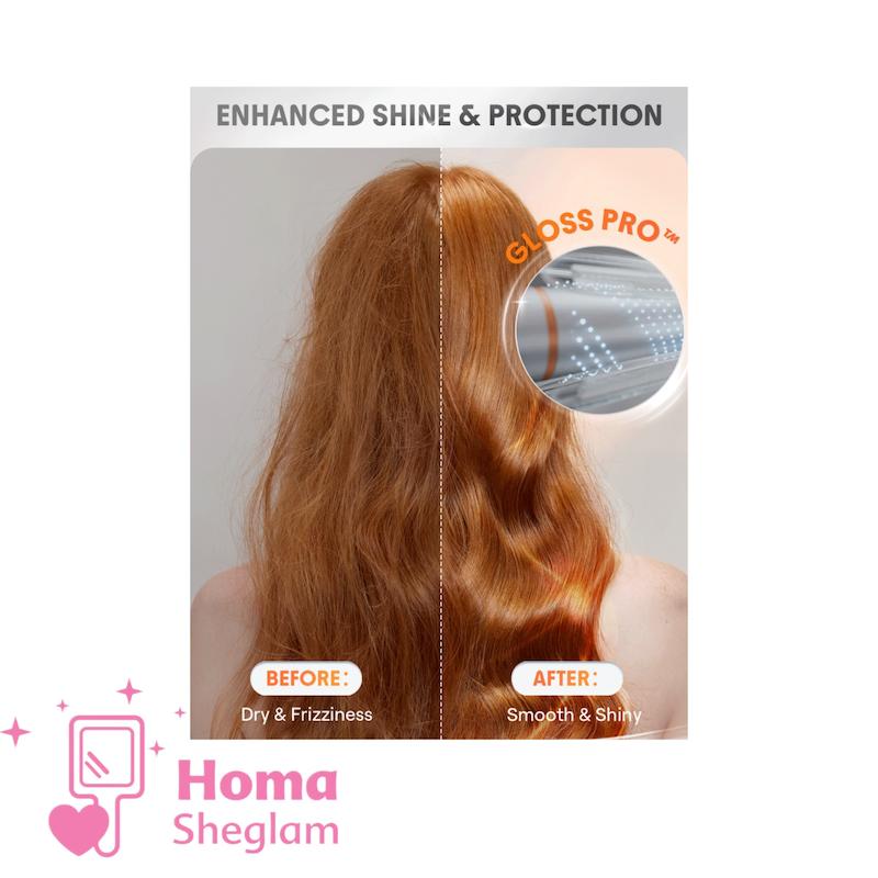 دستگاه کرلی شیگلم اتوماتیک مو سایز کوچک 25mm