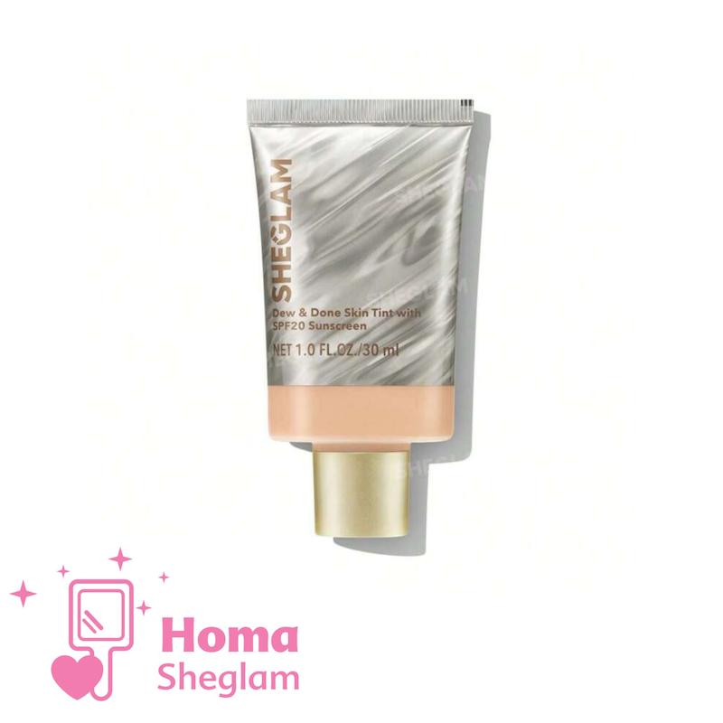 تینت پوست کرم پودری شیگلم  رنگ Fair مدل Dew Done 