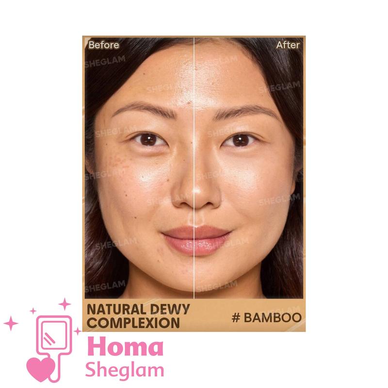 تینت پوست کرم پودری شیگلم  رنگ Bamboo مدل Dew Done 