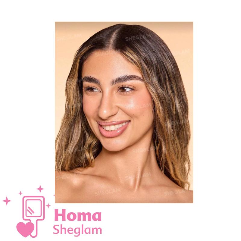 تینت پوست کرم پودری شیگلم  رنگ Nude  مدل Dew Done 