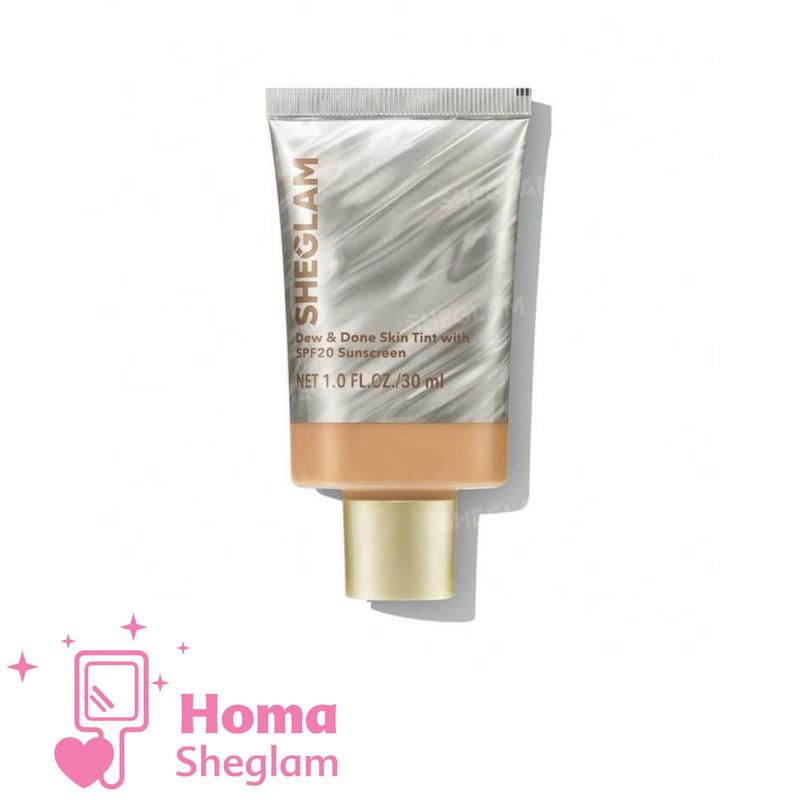 تینت پوست کرم پودری شیگلم  رنگ Sand  مدل Dew Done 