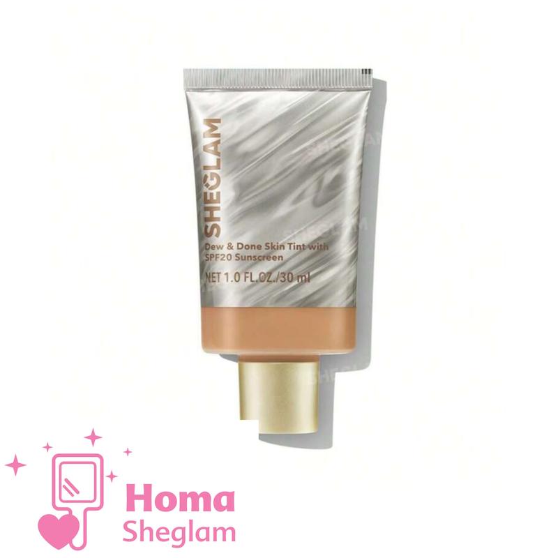تینت پوست کرم پودری شیگلم  رنگ Peach  مدل Dew Done 