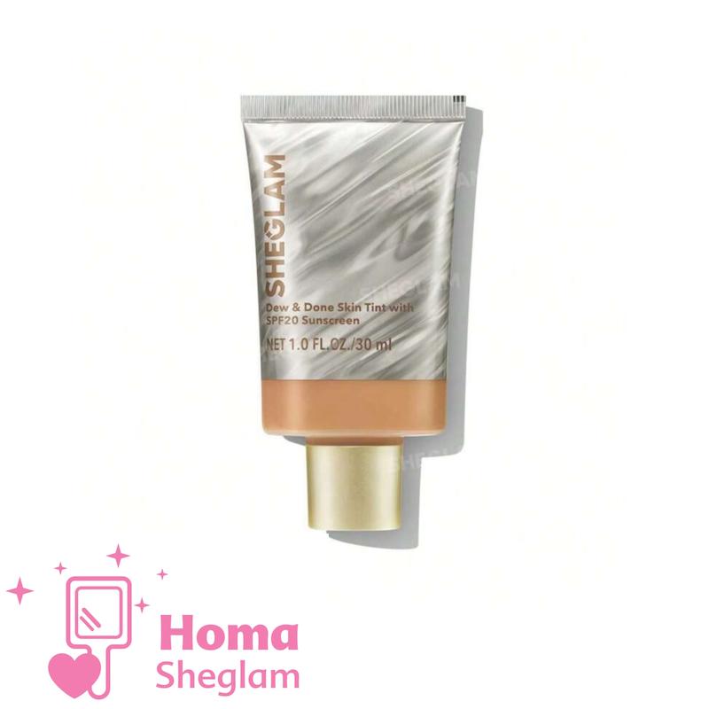 تینت پوست کرم پودری شیگلم  رنگ Honey  مدل Dew Done 