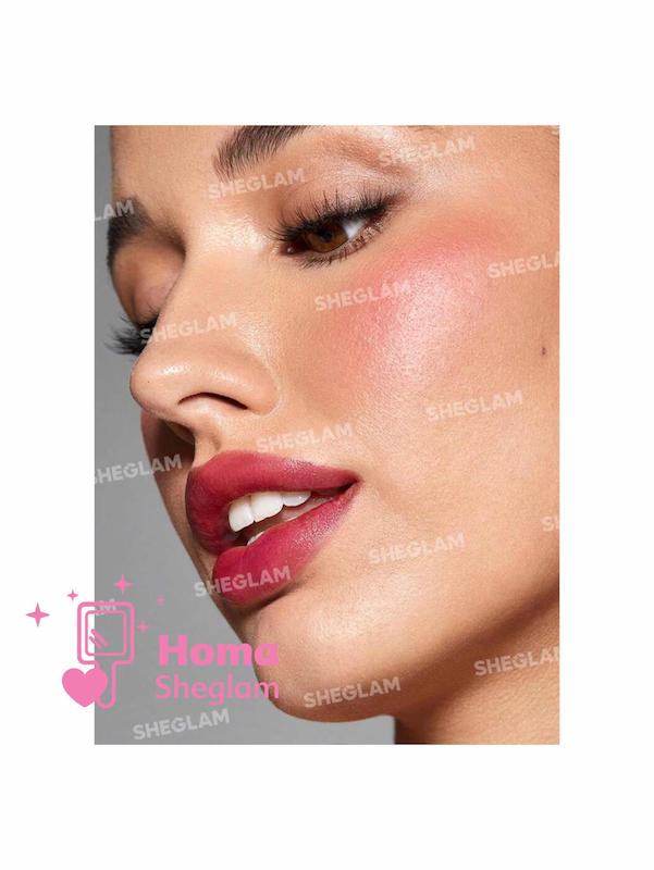 تینت لب و گونه میوه ای شیگلم مدل توت فرنگی