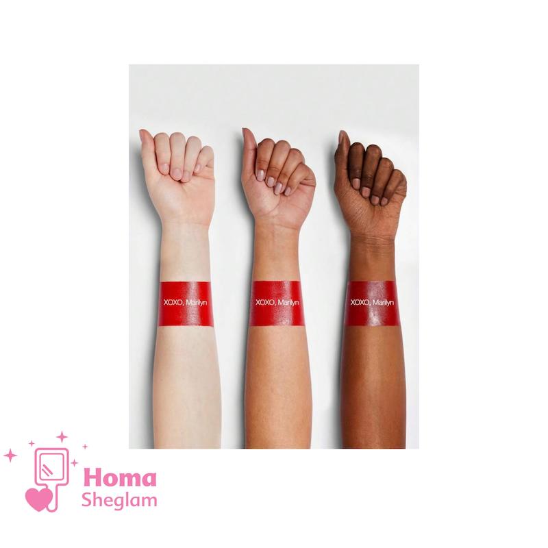 رژلب جامد شیگلم مدل مرلین مونرو MARILYN MONROE LIPSTICK-XOXO  