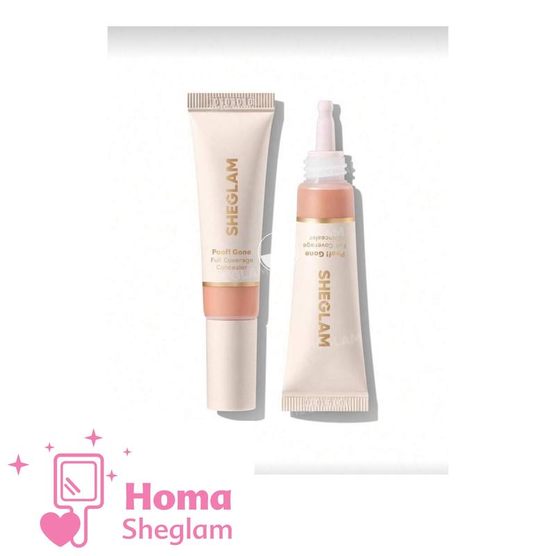 کانسیلر فول کاور شیگلم رنگ Pink Pearl مدل Poof Gone