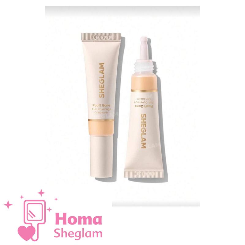 کانسیلر فول کاور شیگلم رنگ Buttercream مدل Poof Gone