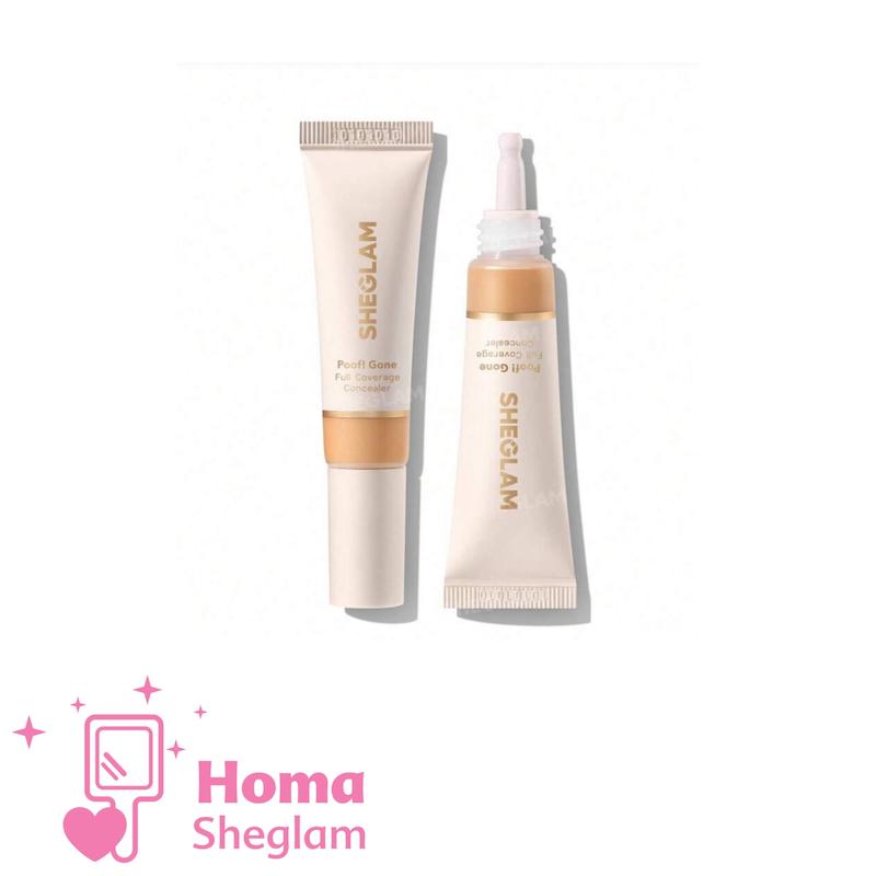 کانسیلر فول کاور شیگلم رنگ Fair مدل Poof Gone