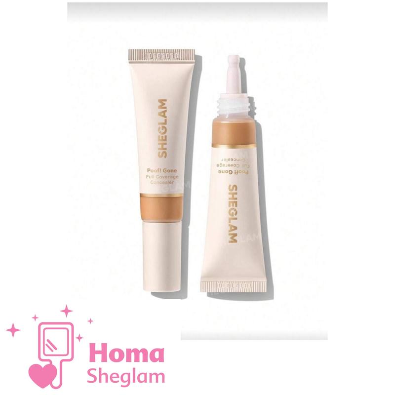 کانسیلر فول کاور شیگلم رنگ Nude مدل Poof Gone