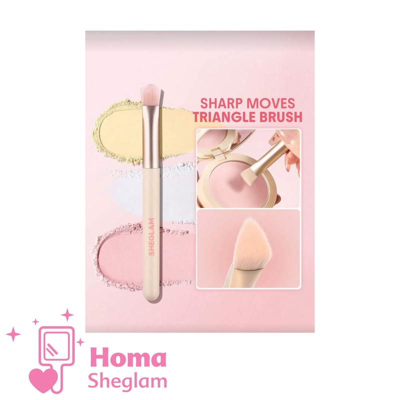 براش مثلثی شیگلم مدل Sharp Moves Triangle