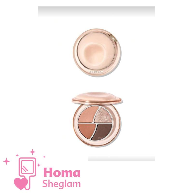 سایه 4رنگ شیگلم Daydreamer مدل Teddy Meringue