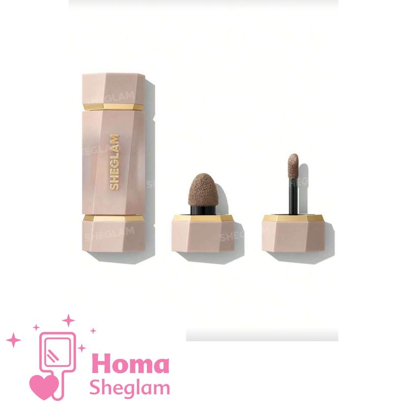 کانتور مایع دو سر شیگلم رنگ Soft Tan 