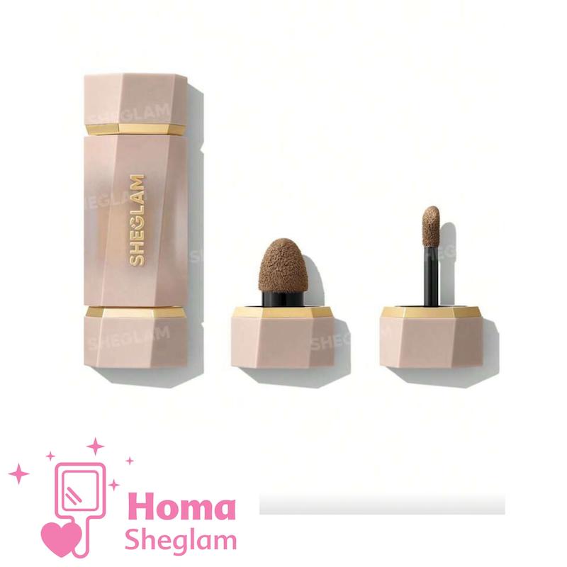 کانتور مایع دو سر شیگلم رنگ Stone 