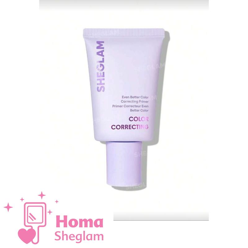 💜 پرایمر کالر کورکتور بنفش شیگلم (رفع زردی و کدری پوست)