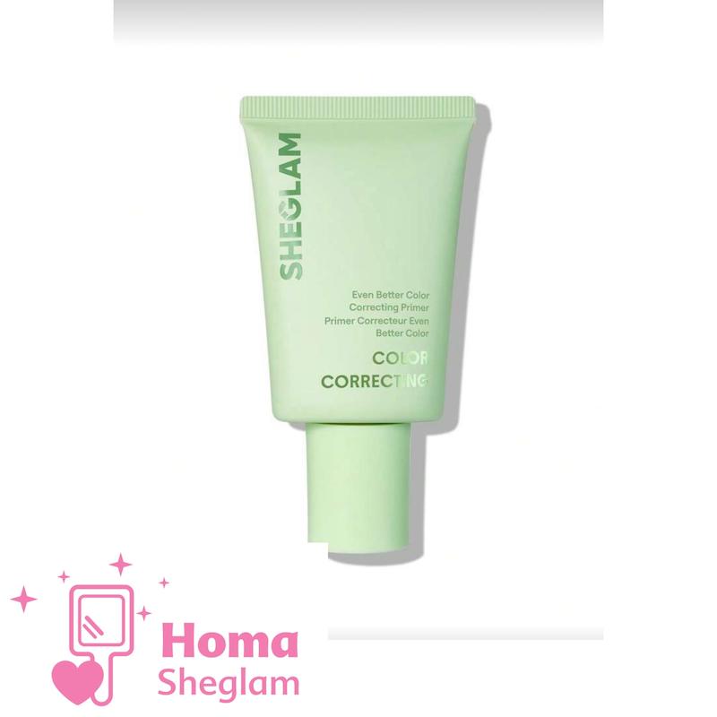 💚 پرایمر کالر کورکتور سبز شیگلم (ضد قرمزی و آرام‌بخش)