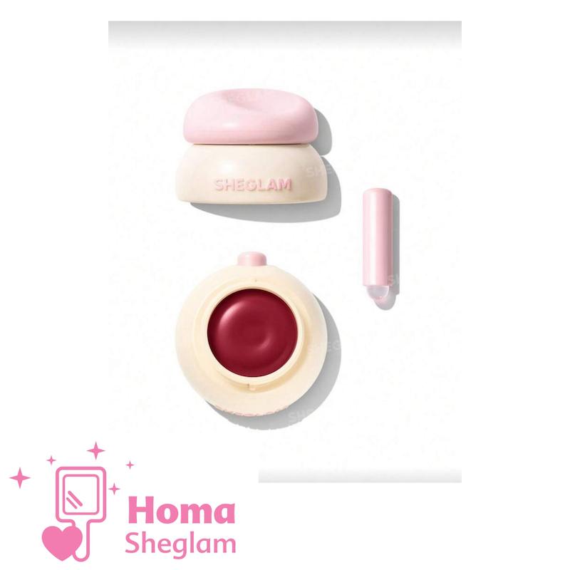 رژلب کاسه ای جیبی شیگلم مدل Bounce Putty رنگ Cherry Cheer