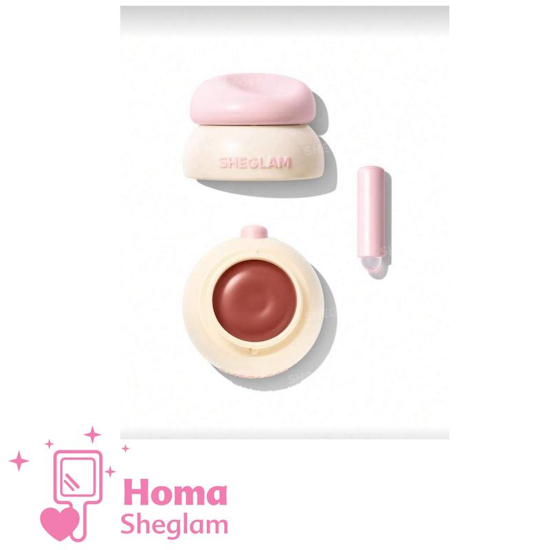 رژلب کاسه ای جیبی شیگلم مدل Bounce Putty رنگ  Berry Belis