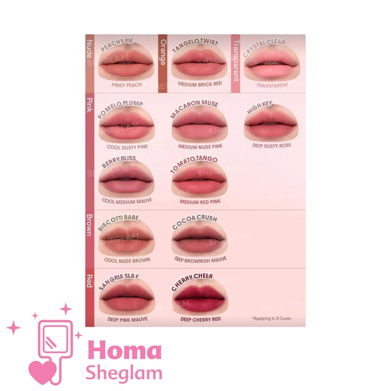 رژلب کاسه ای جیبی شیگلم مدل Bounce Putty رنگ  Berry Belis