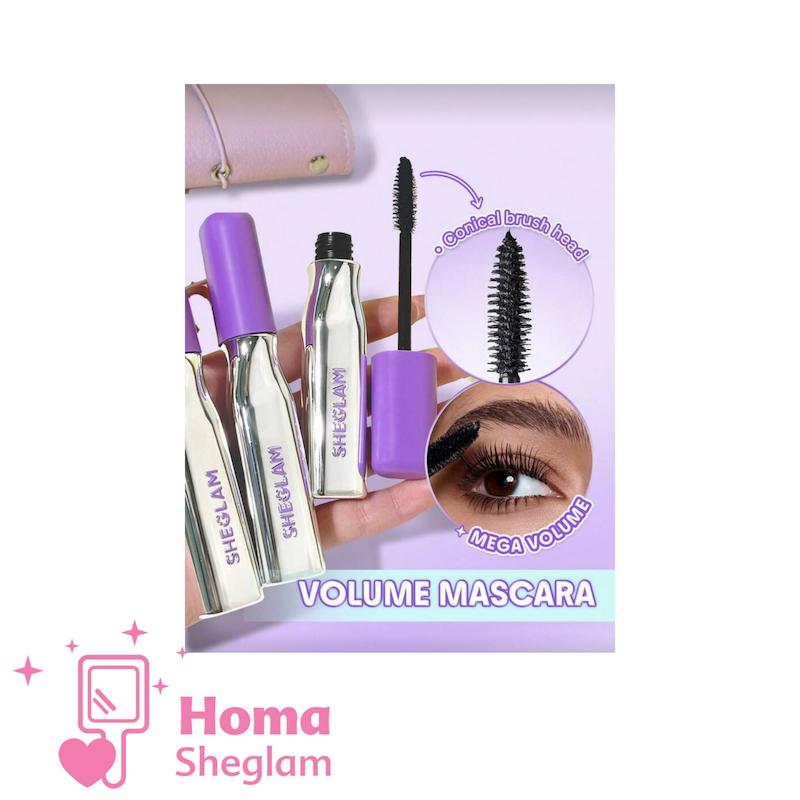 ریمل حجم دهنده و بلند کننده شیگلم مدل Lashlighter Mega Boost