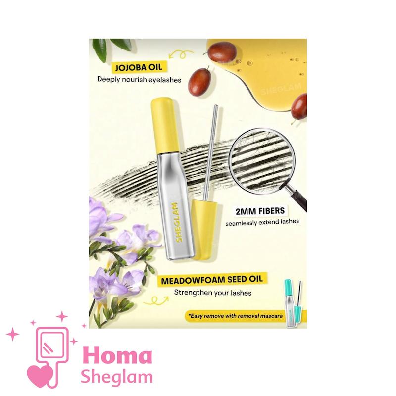 ریمل حالت دهنده  و بلند کننده شیگلم مدل Iron Curl