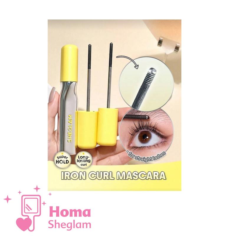 ریمل حالت دهنده  و بلند کننده شیگلم مدل Iron Curl