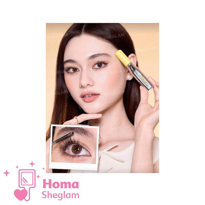 ریمل حالت دهنده  و بلند کننده شیگلم مدل Iron Curl
