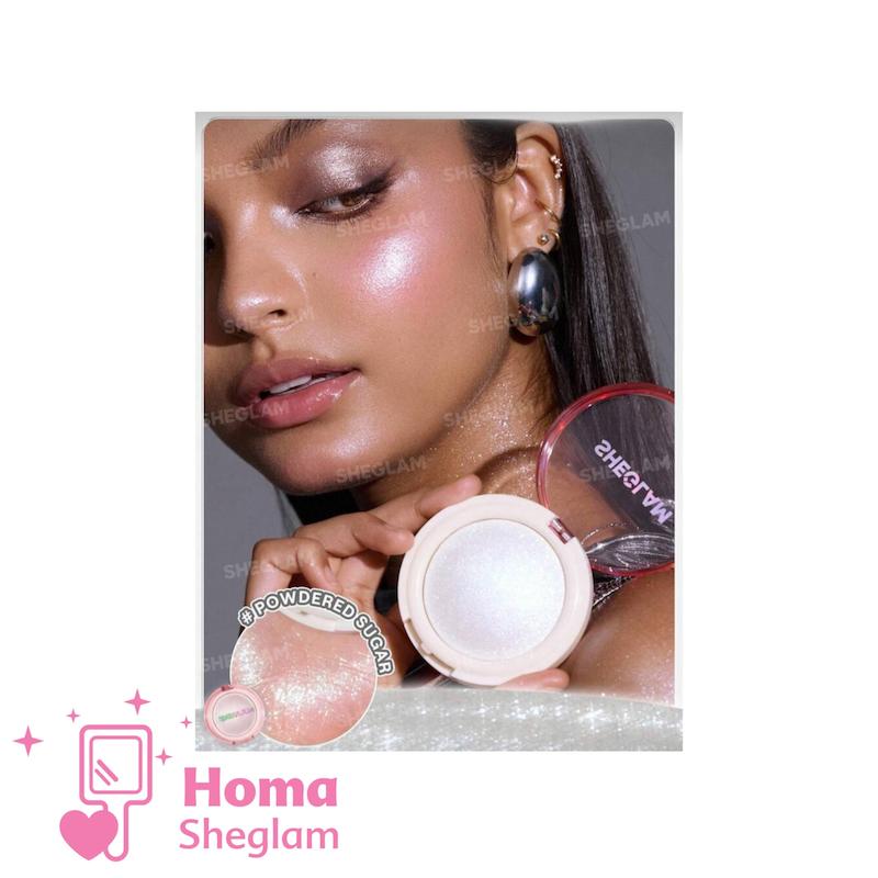 هایلایتر شیگلم مدل آدامسی Glowchi Bouncy رنگ Powdered Sugar