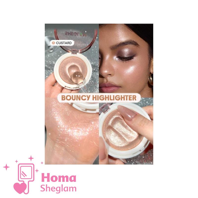 هایلایتر شیگلم مدل آدامسی Glowchi Bouncy رنگ Custard