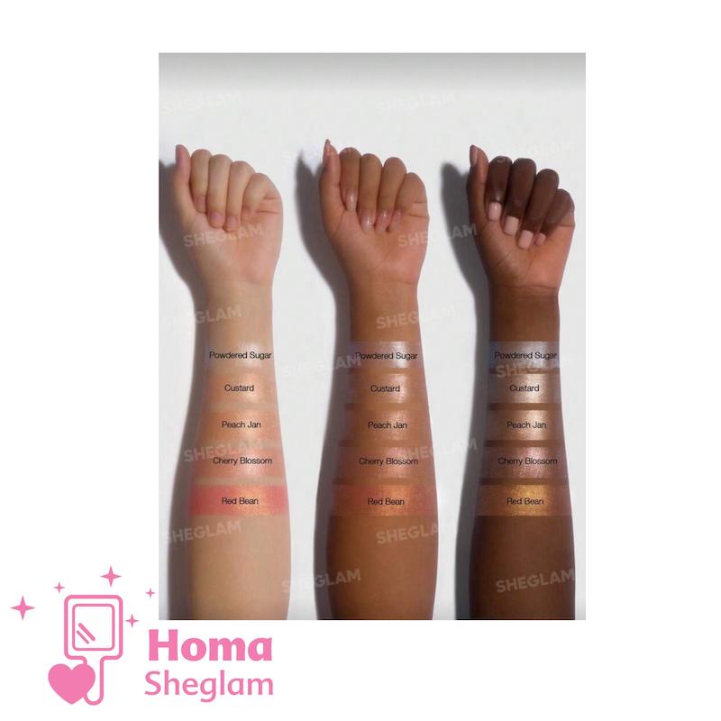 هایلایتر شیگلم مدل آدامسی Glowchi Bouncy رنگ Custard