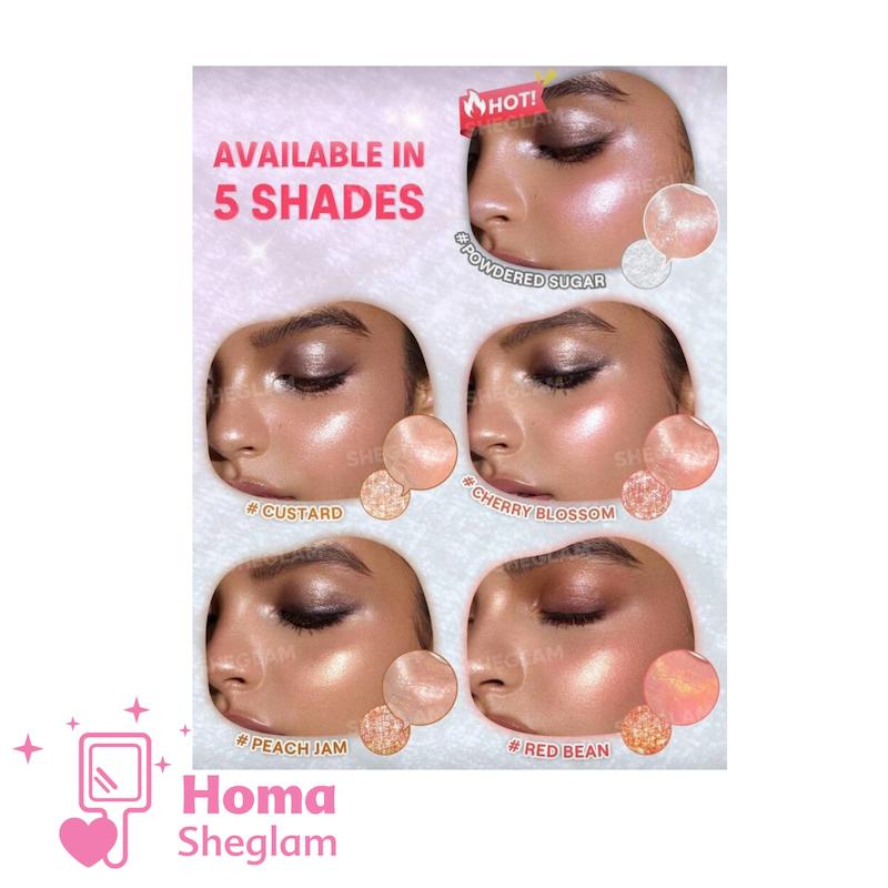 هایلایتر شیگلم مدل آدامسی Glowchi Bouncy رنگ Custard