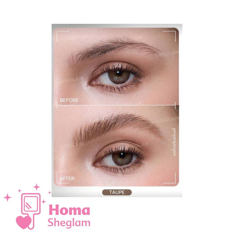 مداد ابرو میکرو ( فوق باریک) شیگلم رنگ Taupe  