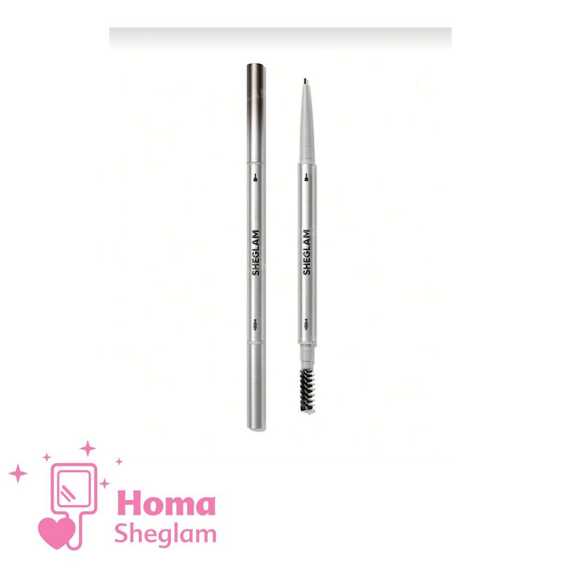 مداد ابرو میکرو ( فوق باریک) شیگلم رنگ Ebony 