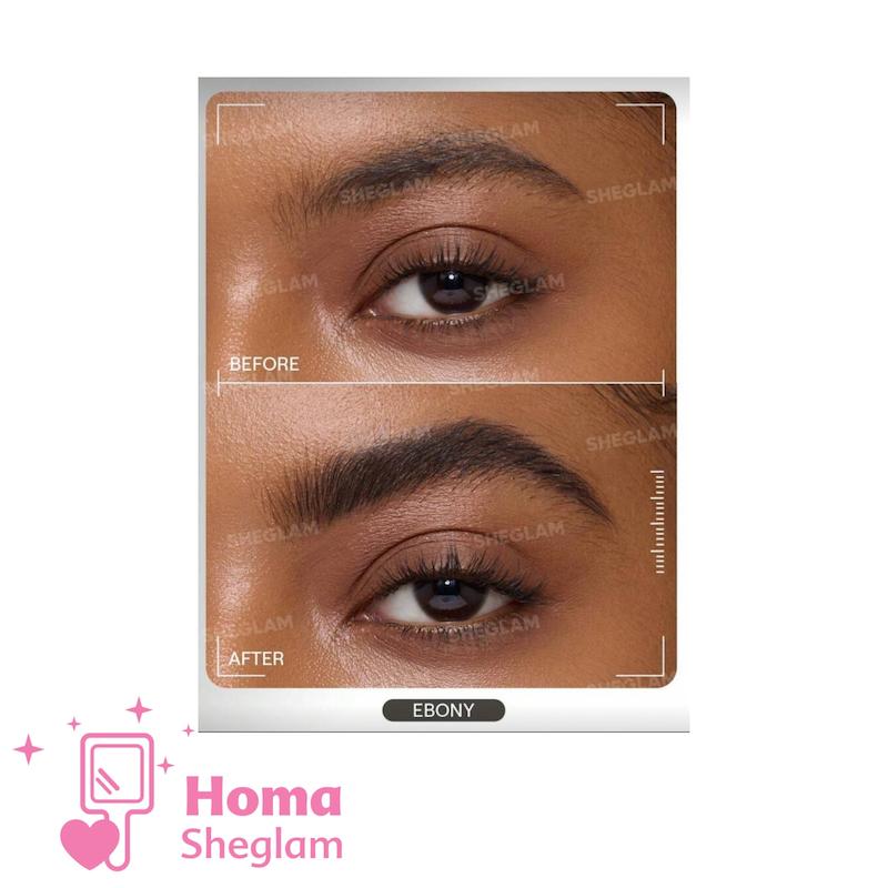 مداد ابرو میکرو ( فوق باریک) شیگلم رنگ Ebony 