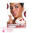لیپ گلاس شیشه‌ ای ۱۲ ساعته شیگلم رنگ Strawberry milk