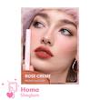 رژ لب مخملی مارشمالو شیگلم رنگ Rose Creme