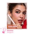 رژ لب مخملی مارشمالو شیگلم رنگ Rose Creme
