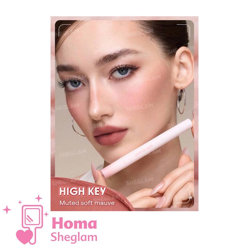 رژ لب مخملی مارشمالو شیگلم رنگ High Key
