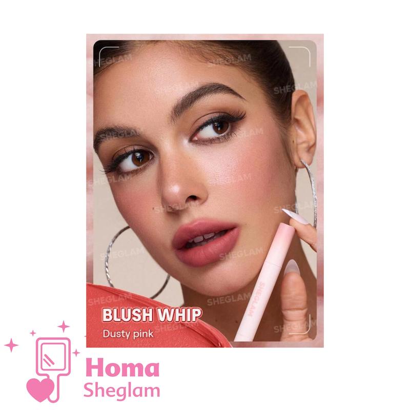 رژ لب مخملی مارشمالو شیگلم رنگ Blush whip