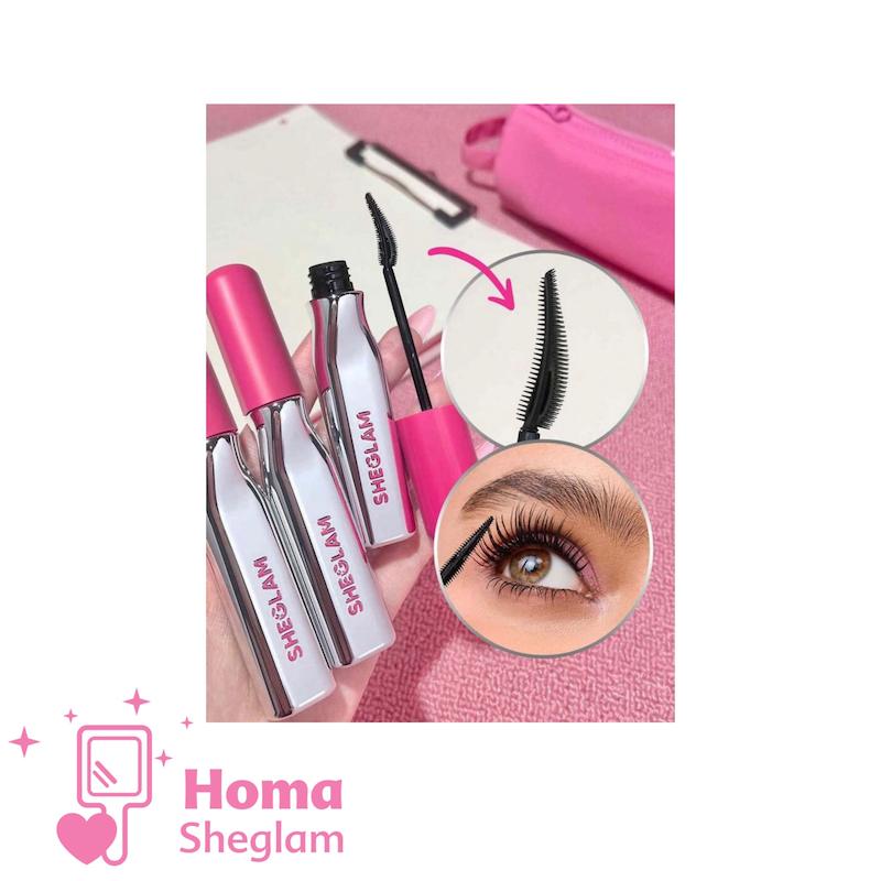 ریمل حجم دهنده و جدا کننده صورتی شیگلم 