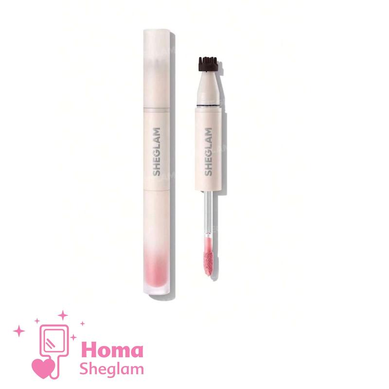 رژگونه مایع و قلم کک‌ومک شیگلم رنگ Love Cake  مدل  SHEGLAM Sunspell Freckle & Flush Pen