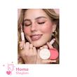 رژگونه مایع و قلم کک‌ومک شیگلم رنگ Love Cake  مدل  SHEGLAM Sunspell Freckle & Flush Pen