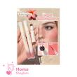 رژگونه مایع و قلم کک‌ومک شیگلم رنگ Riskey business  مدل  SHEGLAM Sunspell Freckle & Flush Pen