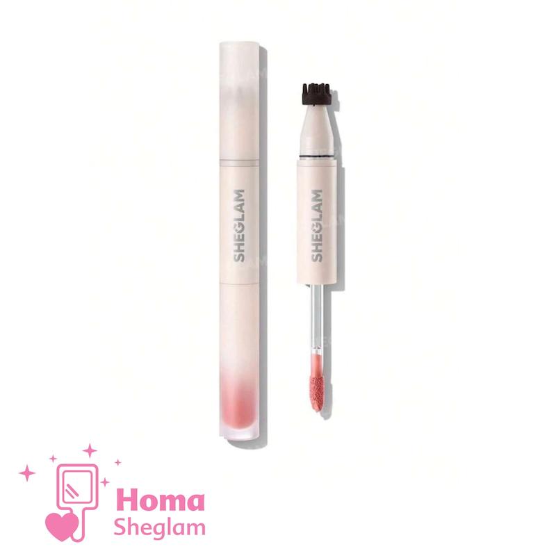 رژگونه مایع و قلم کک‌ومک شیگلم رنگ Riskey business  مدل  SHEGLAM Sunspell Freckle & Flush Pen