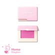 رژگونه مخملی پودری شیگلم رنگ Don’t Pink Twice مدل Dream Touch Blush | ماندگاری بالا